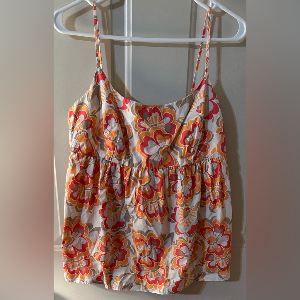 Gap Flowered Top